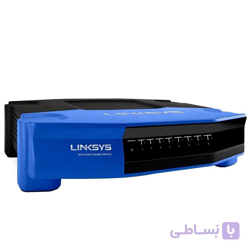 سوییچ 8 پورت لینک سیس مدل Linksys SE4008 — تصویر 1