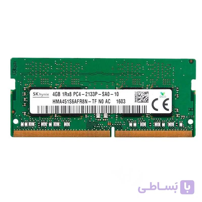 رم لپ تاپ هاینیکس مدل DDR4 2133P ظرفیت 4 گیگابایت