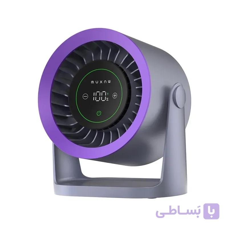 پنکه رومیزی شارژی شیائومی مدل Xiaomi Yuopin MUXIANG M75 5-inch portable fan