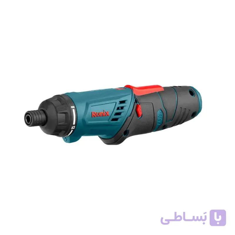 پیچ گوشتی شارژی رونیکس مدل 8530 — تصویر 1