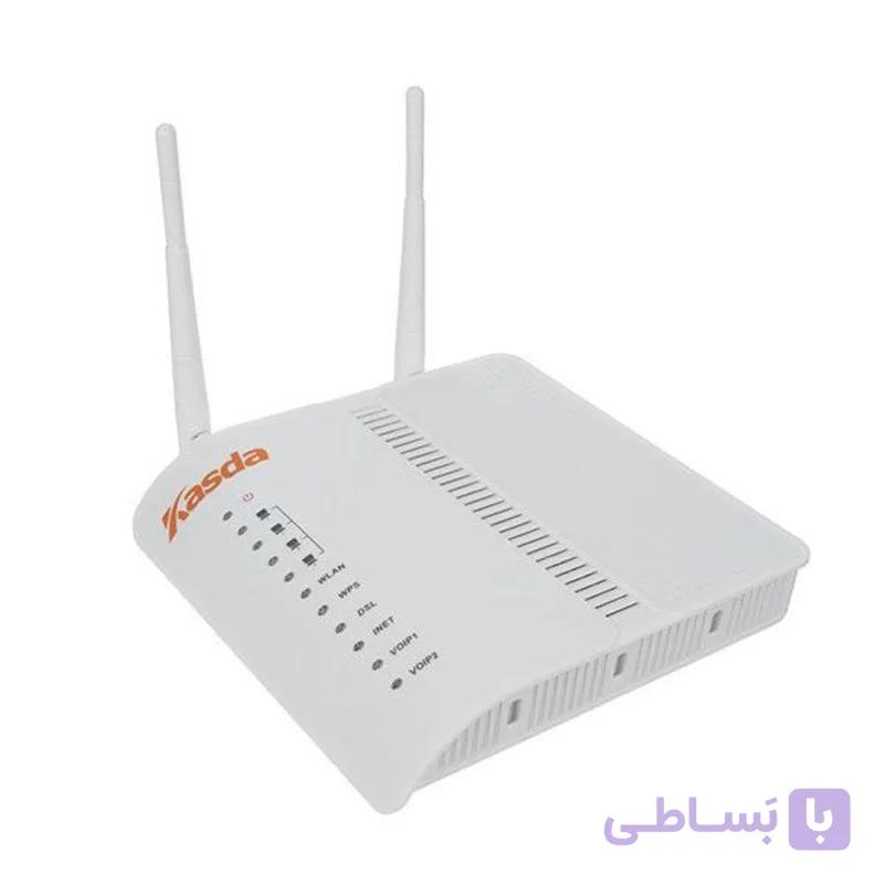مودم روتر VDSL/ADSL کاسدا مدل KW5262B – A — تصویر 1
