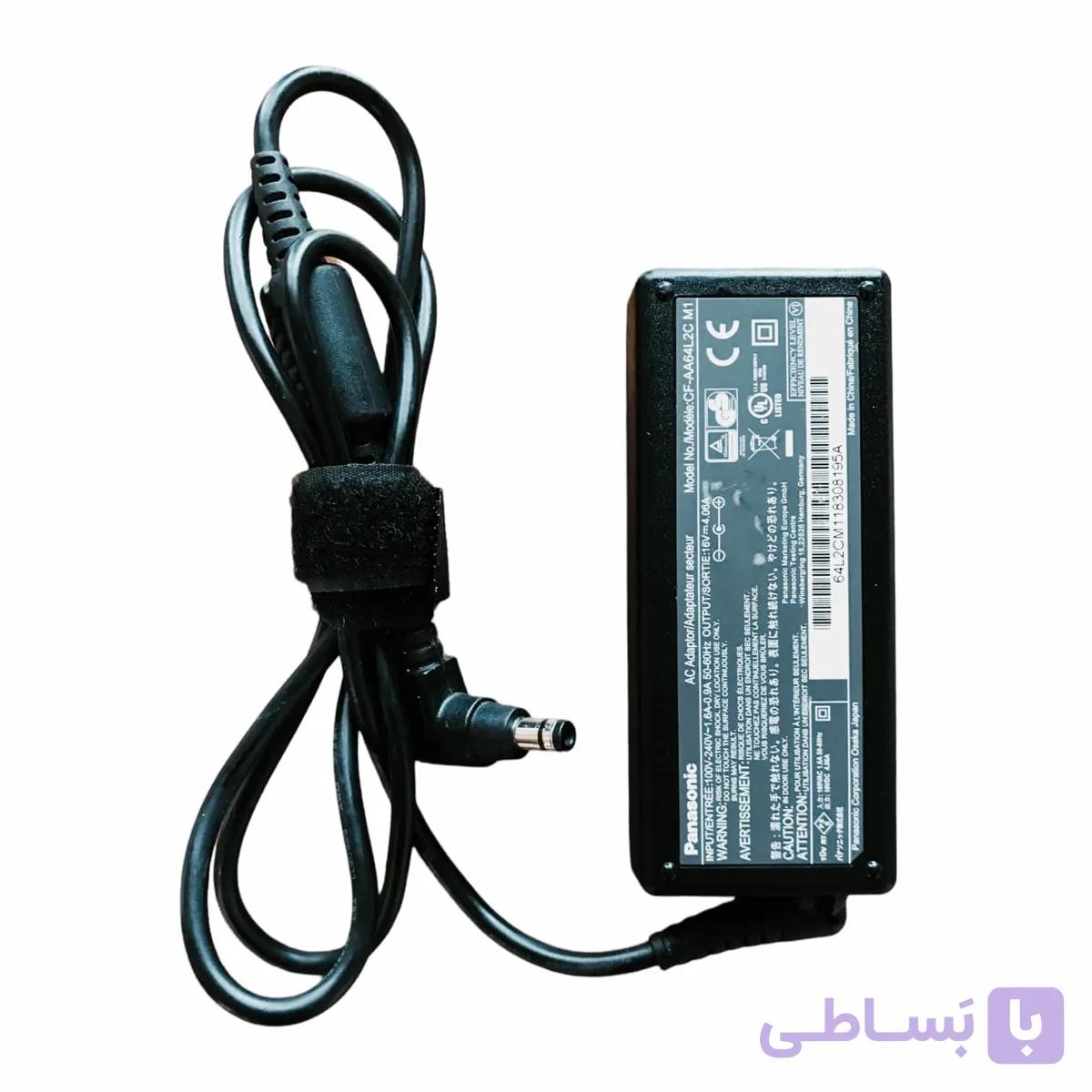 شارژر لپ تاپ 16 ولت 4.06 آمپر برند پاناسونیک مدل CF-AA64L2C M1 — تصویر 1