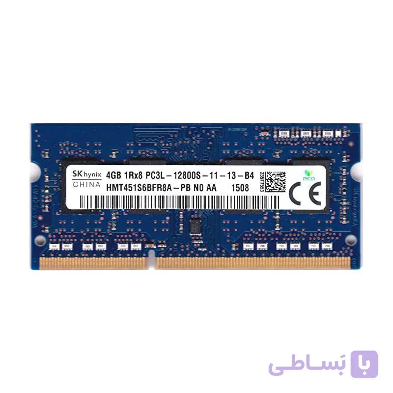 رم لپ تاپ هاینیکس مدل DDR3 12800s MHz PC3L ظرفیت 4 گیگابایت