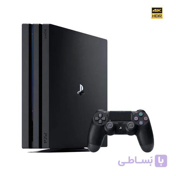 کنسول بازی اپن باکس کپی خور سونی مدل Playstation 4 Pro همراه بازی — تصویر 1