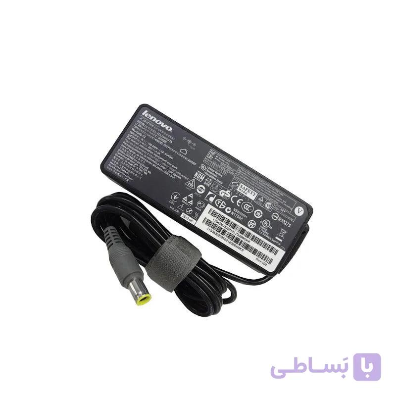 آداپتور لپ تاپ لنوو 20V 4.5A سردلی اورجینال mm — تصویر 1
