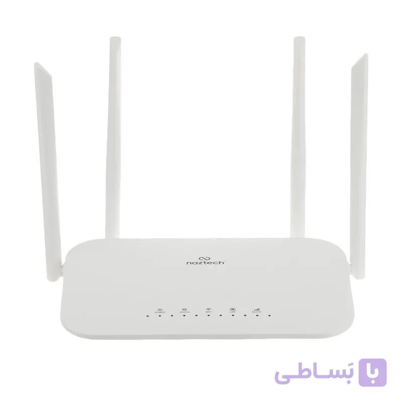 مودم روتر 4G LTE  بی سیم نزتک مدل NZT-77DX — تصویر 1
