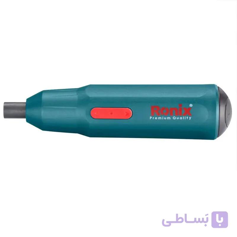 پیچ گوشتی شارژی رونیکس مدل 8590 — تصویر 1