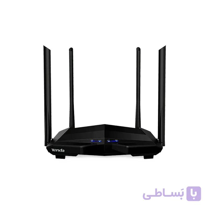 روتر دو باند تندا مدل Tenda AC10 v5.0 — تصویر 1