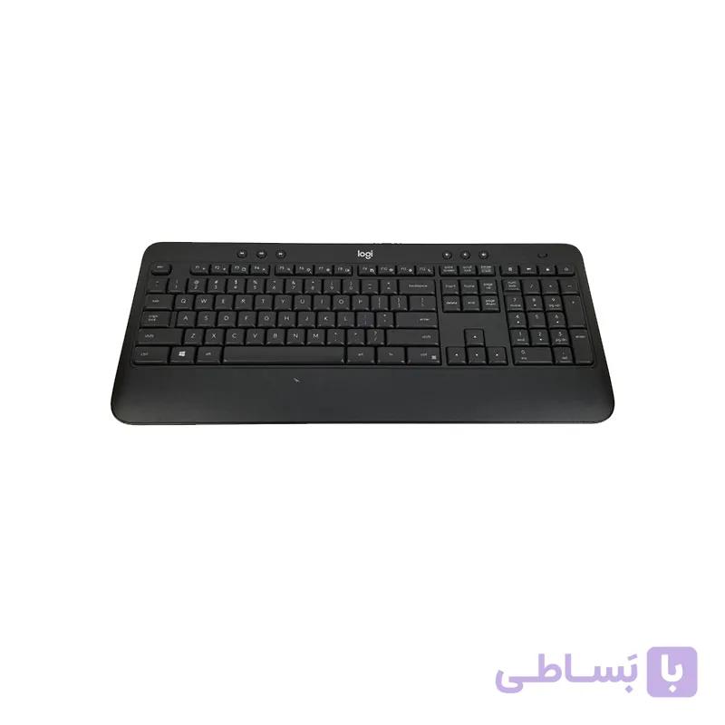 کیبورد بی سیم لاجیتک مدل Logitech K480 — تصویر 1