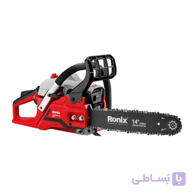 اره درخت بر بنزینی رونیکس مدل 4635 — تصویر 1