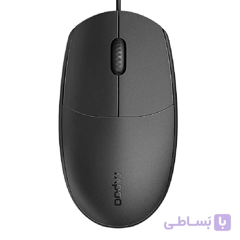 ماوس بی سیم رپو مدل Rapoo N100 — تصویر 1