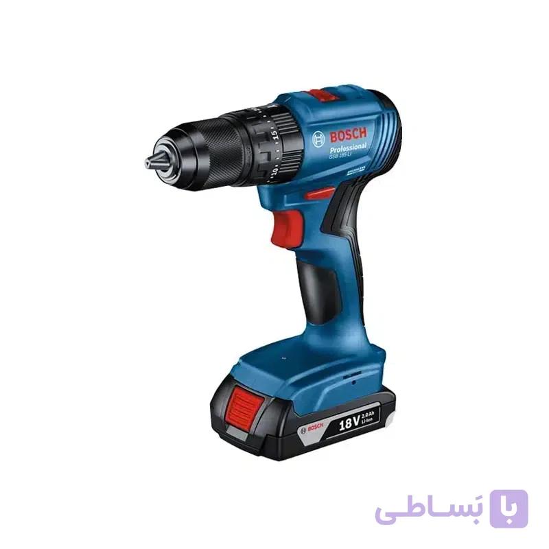 دریل پیچ گوشتی شارژی بوش 18 ولت مدل GSB 185-LI — تصویر 1