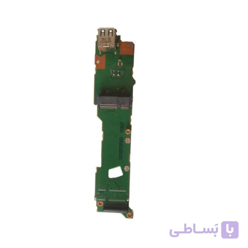 برد Usb لپ تاپ فوجیتسو Fujitsu LifeBook A743/G — تصویر 1