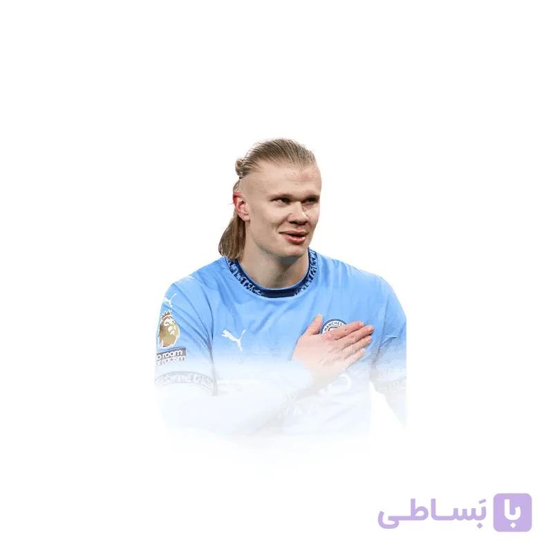 تکمیل اس بی سی SBC POTM Haaland — تصویر 1