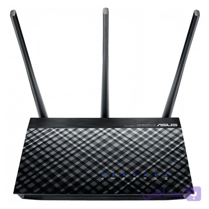 مودم روتر ADSL/VDSL بی‌سیم ایسوس مدل DSL-AC51 — تصویر 1