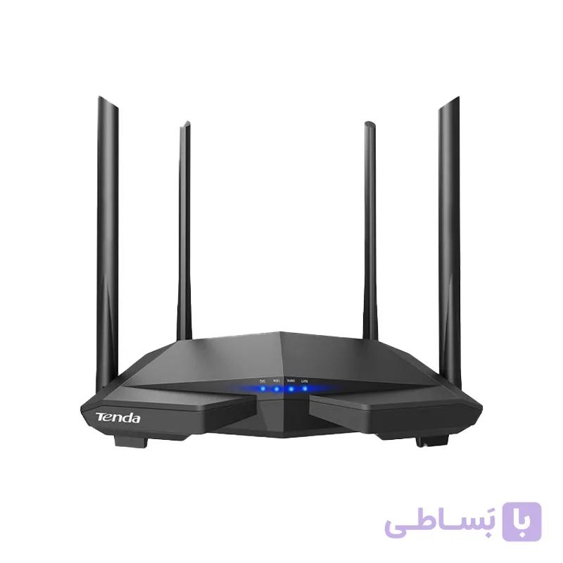 روتر دو بانده تندا مدل AC6 AC1200 — تصویر 1
