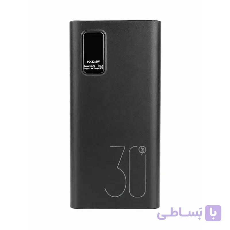 پاوربانک 22.5 وات مدل GBT-355 ظرفیت 30000 میلی‌آمپرساعت — تصویر 1