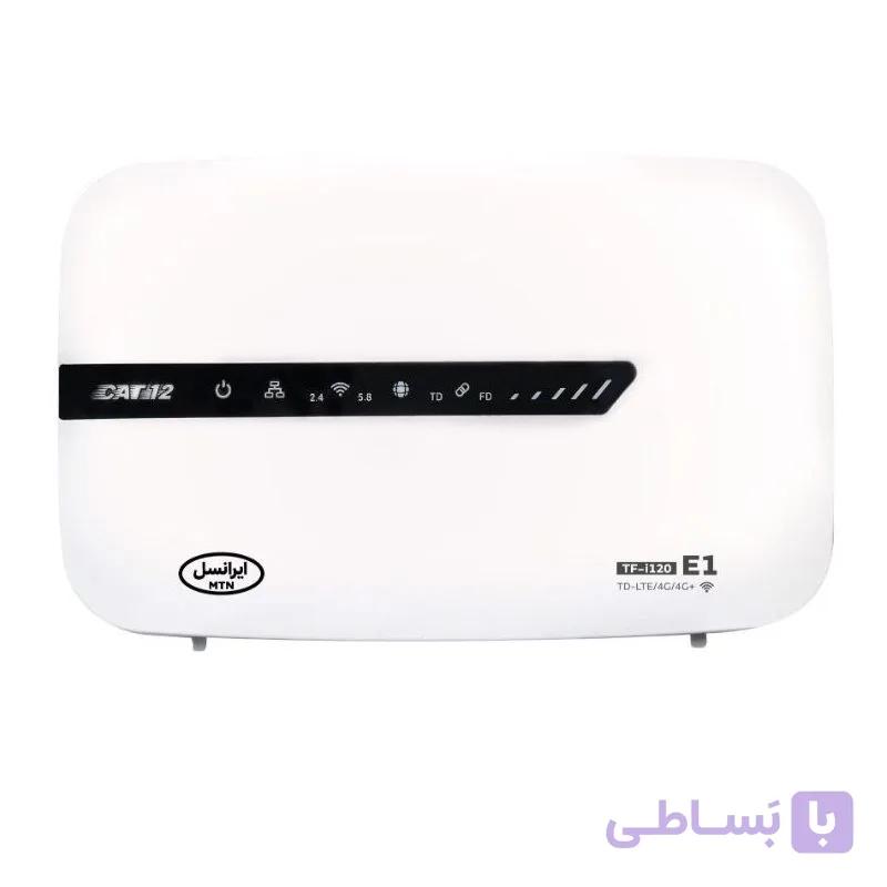 مودم 4G/TD-LTE ایرانسل مدل TF-i120 E1 — تصویر 1