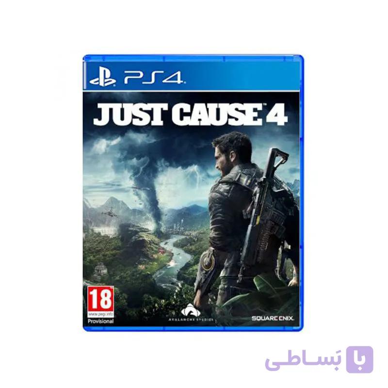 بازی Just Cause 4 Gold Edition نسخه PS4