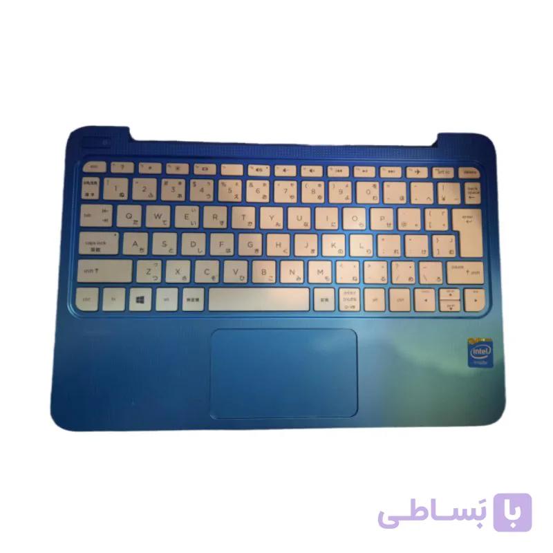 قاب دور کیبورد لپ تاپ اچ پی HP 11-D012TU — تصویر 1