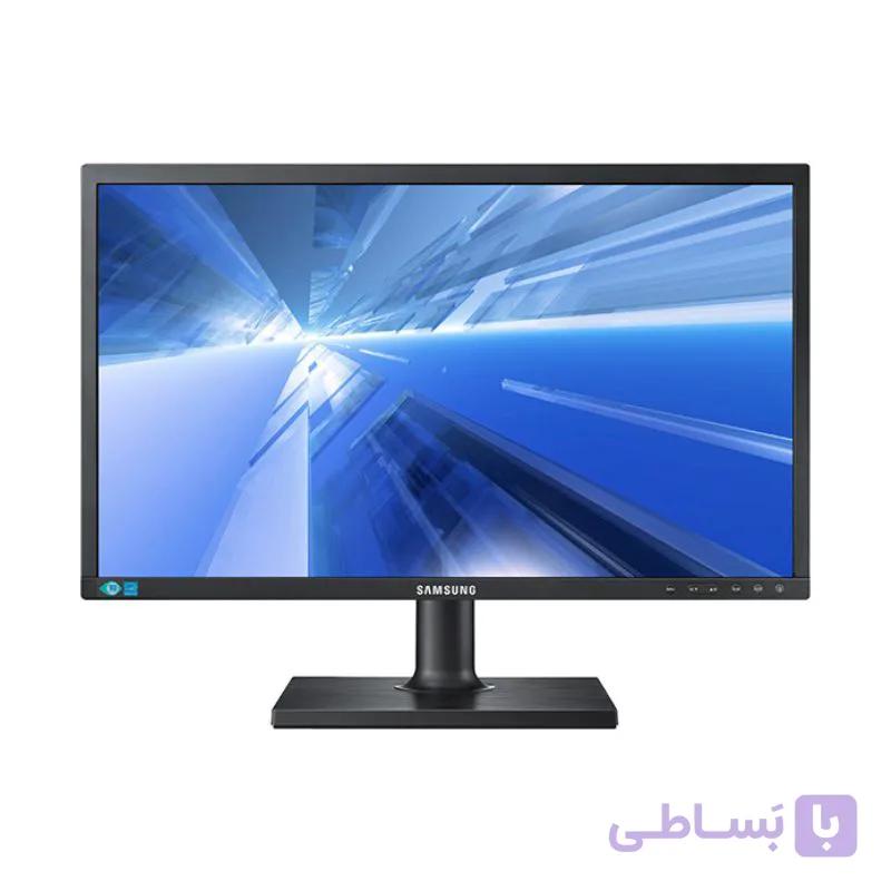 مانیتور 24 اینچی سامسونگ مدل SAMSUNG S24C650PL، رزولوشن Full HD و نور پس‌زمینه LED، دارای 1 عدد HDMI، با نسبت تصویر 16:9 — تصویر 1