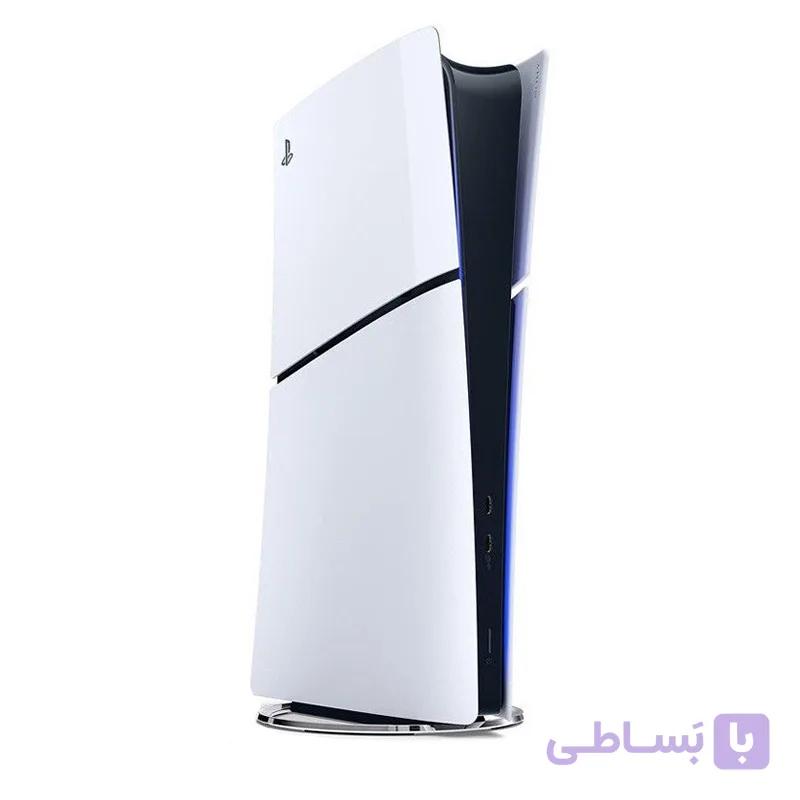 کنسول بازی دو دسته پلی استیشن 5 سونی مدل Sony PlayStation 5 Slim Digital همراه با بازی — تصویر 1