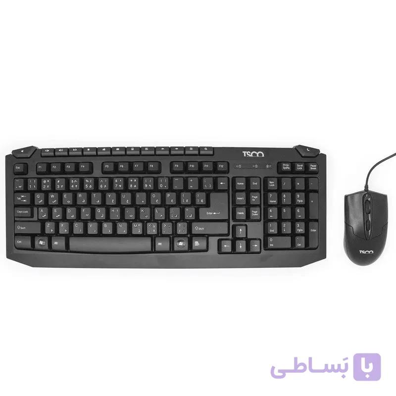 کیبورد و ماوس تسکو مدل Tsco TKM 8053 — تصویر 1