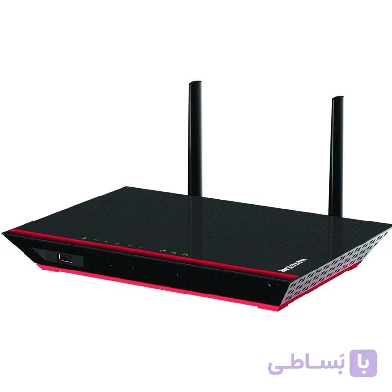 روتر و اکستندر گیمینگ نتگیر مدل NETGEAR AC1200 Dual Band WiFi Range Extender EX6200 — تصویر 1