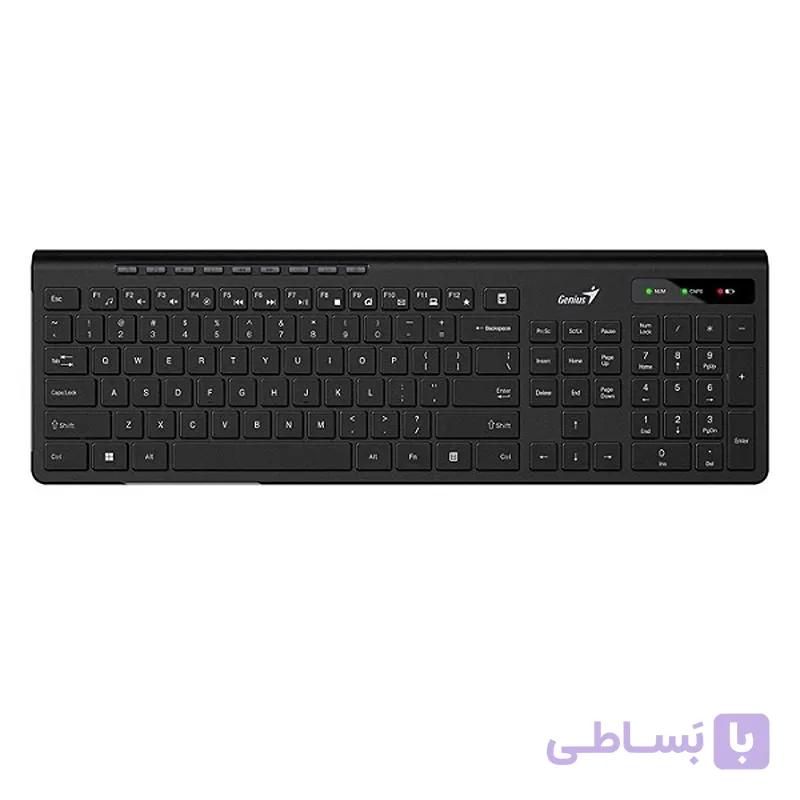 کیبورد بی‌سیم جنیوس مدل Genius GN-7230