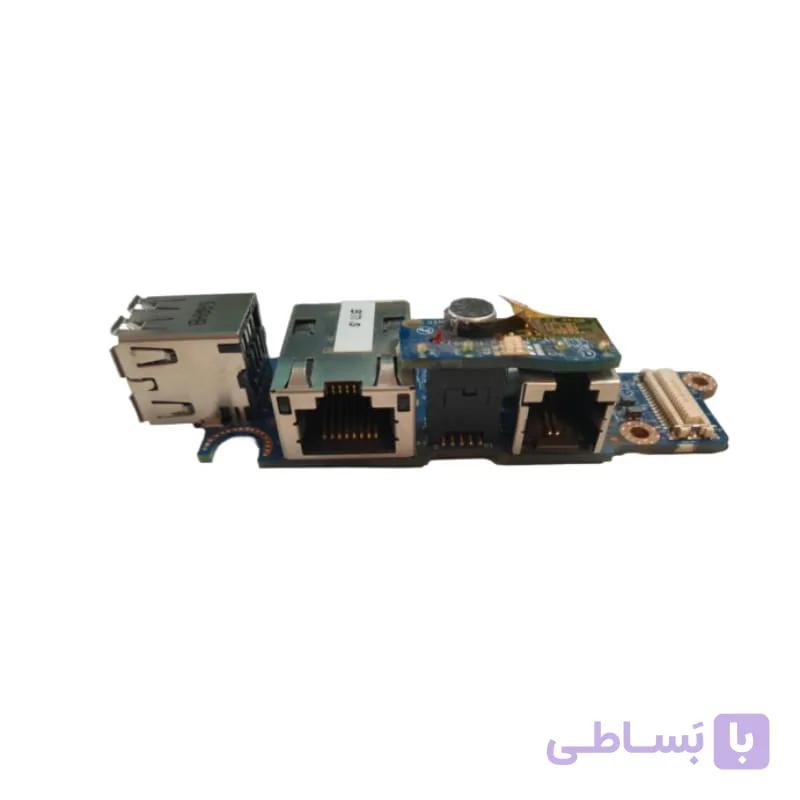 برد Usb و Lan لپ تاپ دل Dell D620 — تصویر 1