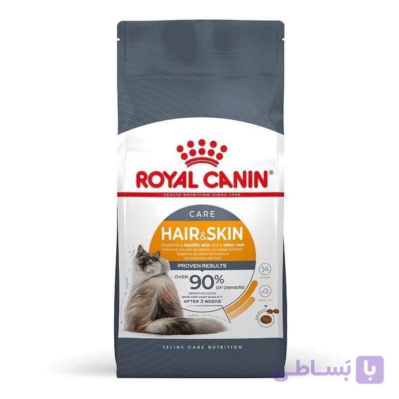غذای خشک گربه هیر اند اسکین رویال کنین 10 کیلوگرم Royal Canin Hair and Skin — تصویر 1