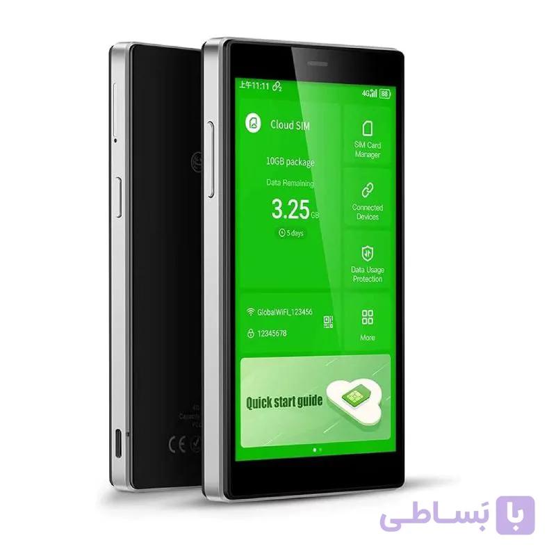 مودم 2G/3G/4G قابل حمل Cloud Air مدل Air-WiFi Data Terminal — تصویر 1