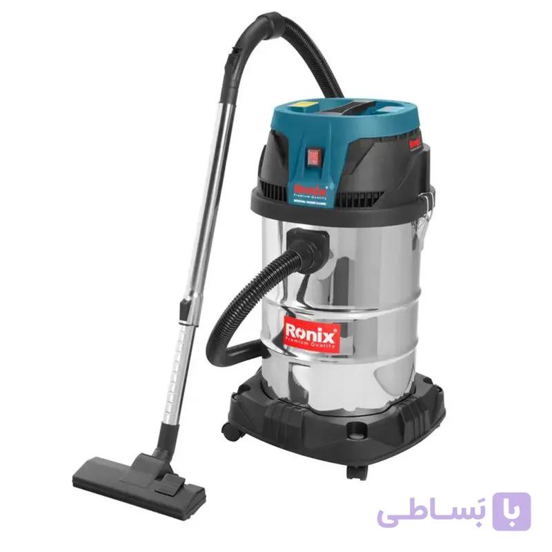 جارو برقی صنعتی رونیکس کد 1241 — تصویر 1