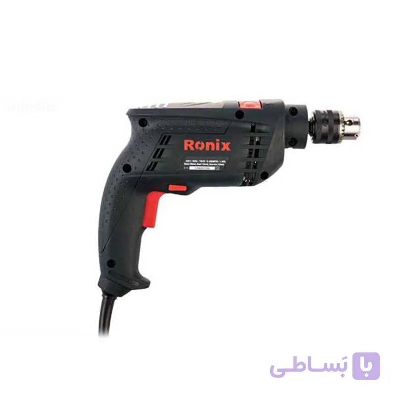 دریل 10 چکشی میلی متری 750 وات رونیکس مدل 2120 — تصویر 1