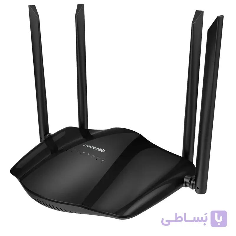 مودم روتر 4G/LTE رومیزی نتربیت مدل NW-421F — تصویر 1