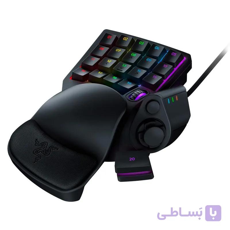 گیم پد قابل برنامه‌ریزی ریزر مدل Razer Tartarus Pro — تصویر 1