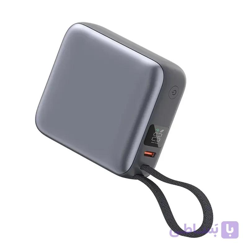 پاوربانک 35 وات کیو سی وای مدل PB10C ظرفیت 10000 میلی‌آمپر ساعت — تصویر 1