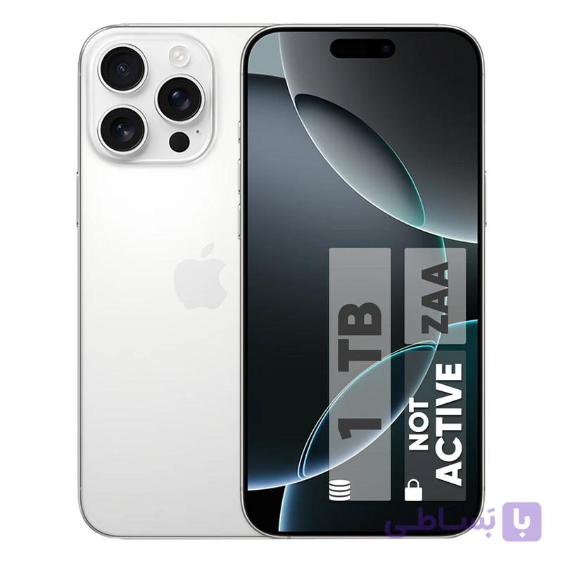 گوشی موبایل اپل مدل iPhone 16 Pro Max ZAA ظرفیت ۱ ترابایت — تصویر 1