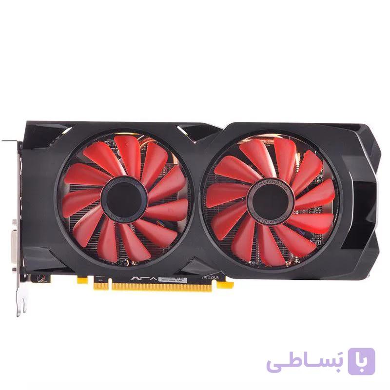 کارت گرافیک ایکس اف ایکس مدل XFX Radeon RX 580 GTS Black Edition 8GB — تصویر 1