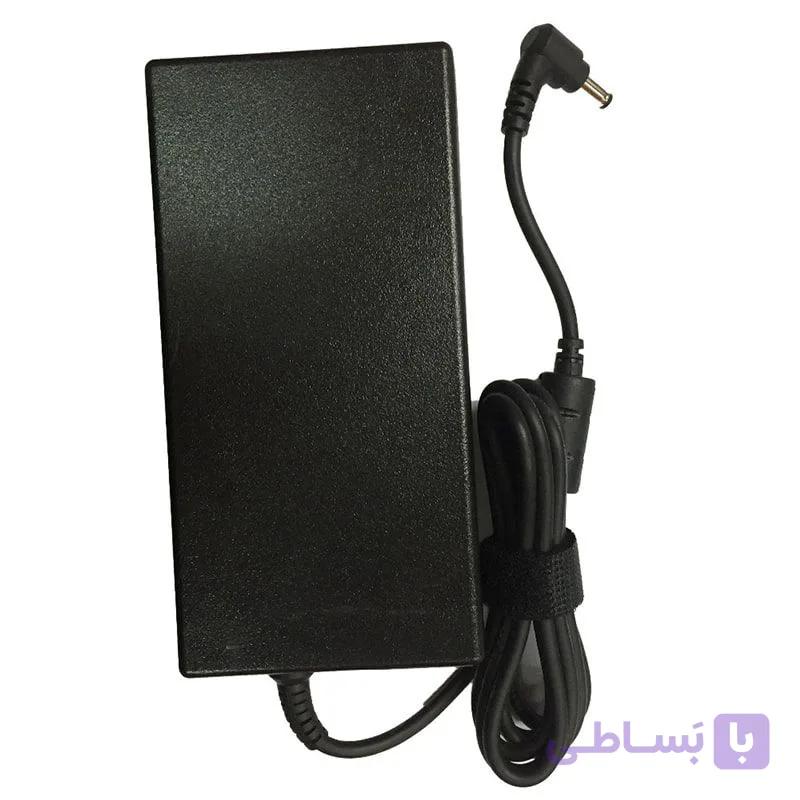 آداپتور لپ تاپ ایسوس 19V 9.5A سرنرمال-اورجینال کابل PC — تصویر 1