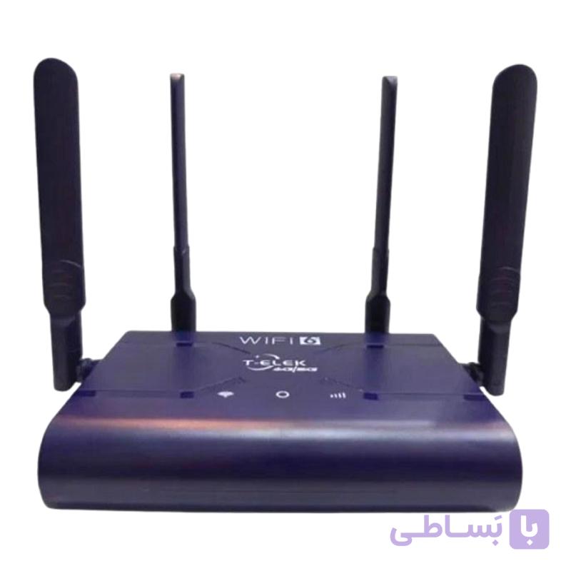 مودم سیمکارتی 3G/4G تی الک مدل T-ELEK TR103-H1 — تصویر 1