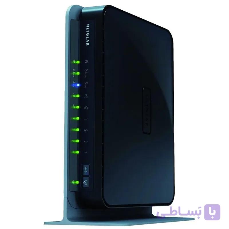 روتر نتگیر مدل NETGEAR WNDR3700 — تصویر 1