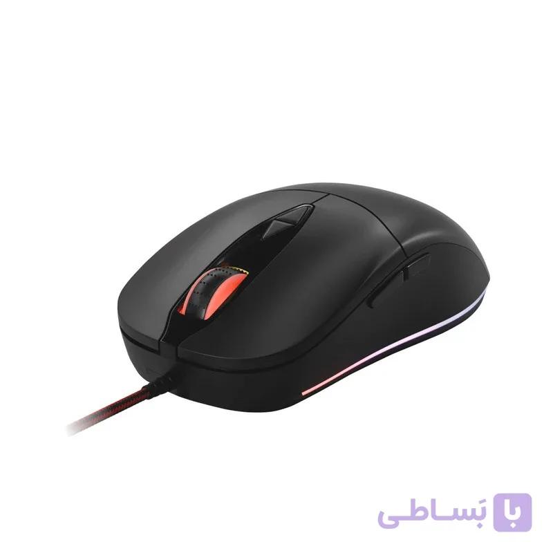 ماوس سیم دار گیمینگ تسکو مدل TSCO TM-2029 — تصویر 1