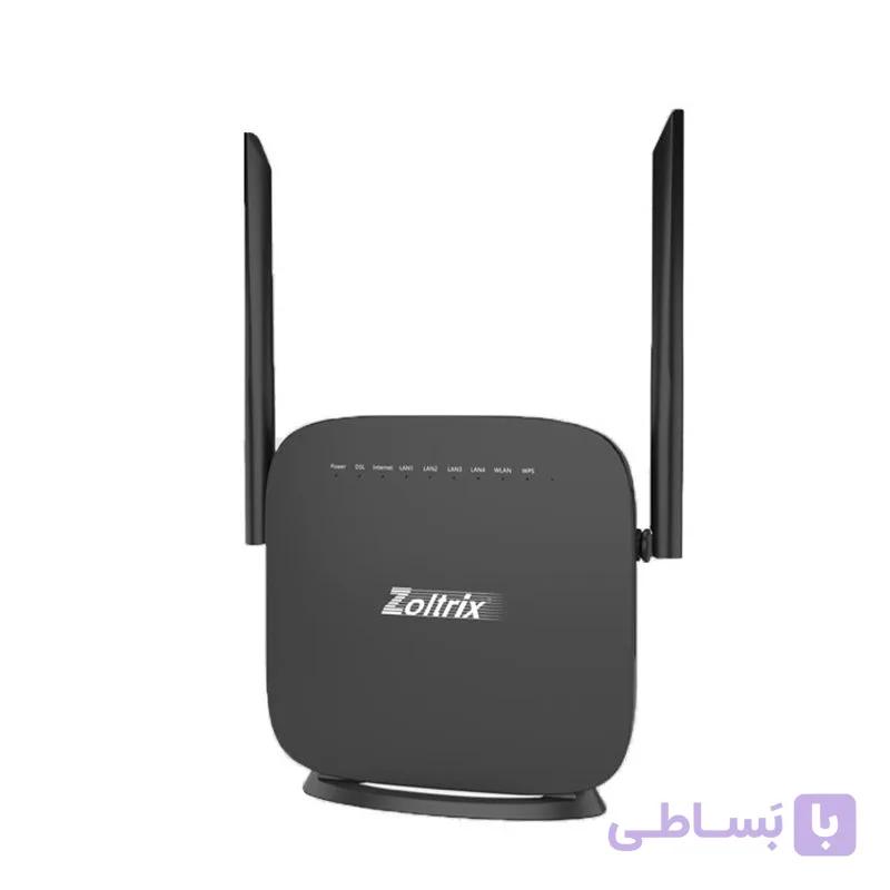 مودم روتر VDSL/ADSL زولتریکس مدل ZXC-V224 — تصویر 1