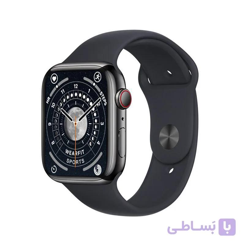 ساعت هوشمند اسمارت واچ طرح اپل مدل Wearfit Pro HW8 Max — تصویر 1