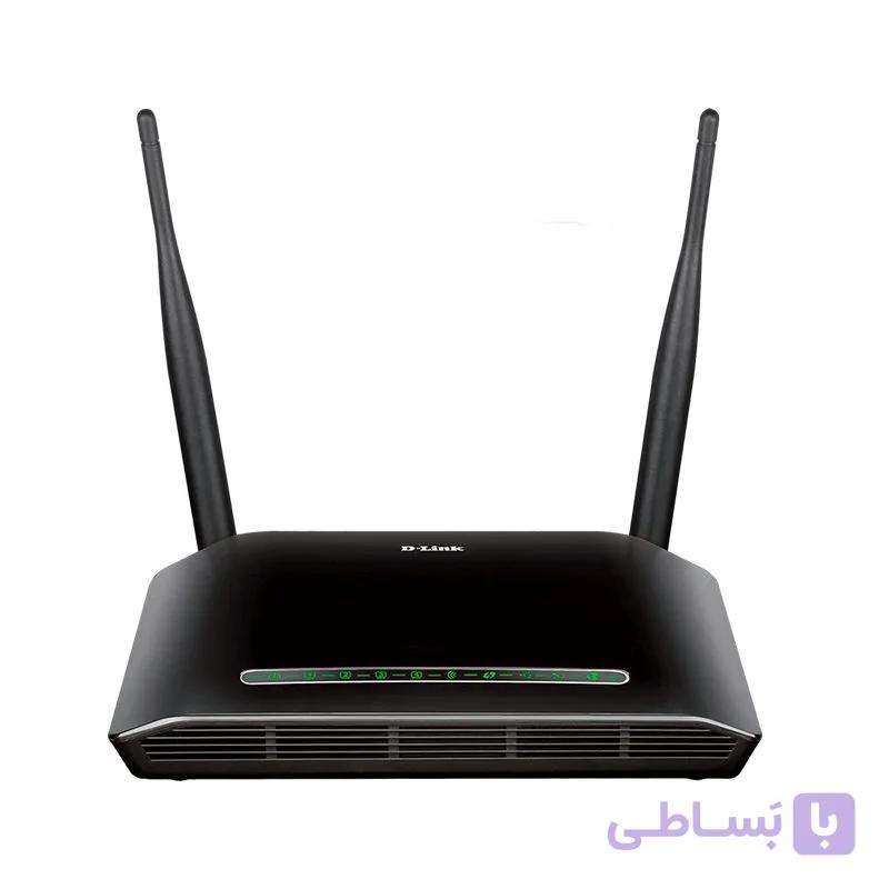 مودم روتر ADSL بی‌سیم دی لینک مدل DSL-2750U — تصویر 1