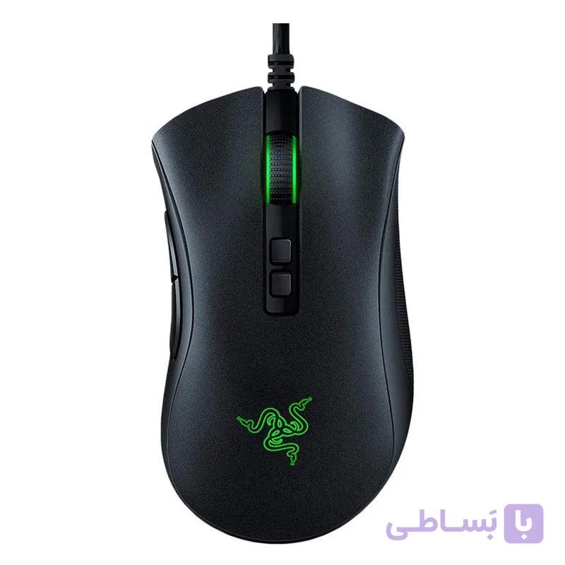 ماوس مخصوص بازی ریزر مدل Razer DeathAdder V2 — تصویر 1