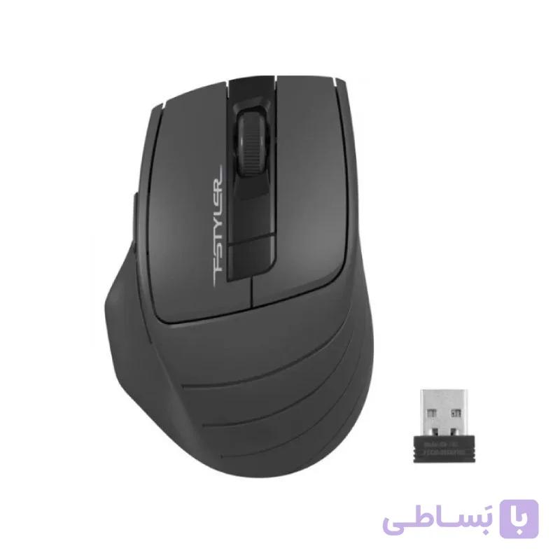 ماوس بی سیم ای فورتک مدل A4Tech FStyler FG30S — تصویر 1