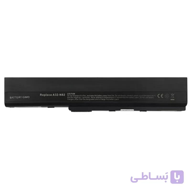 باتری لپ تاپ ایسوس N82 — تصویر 1