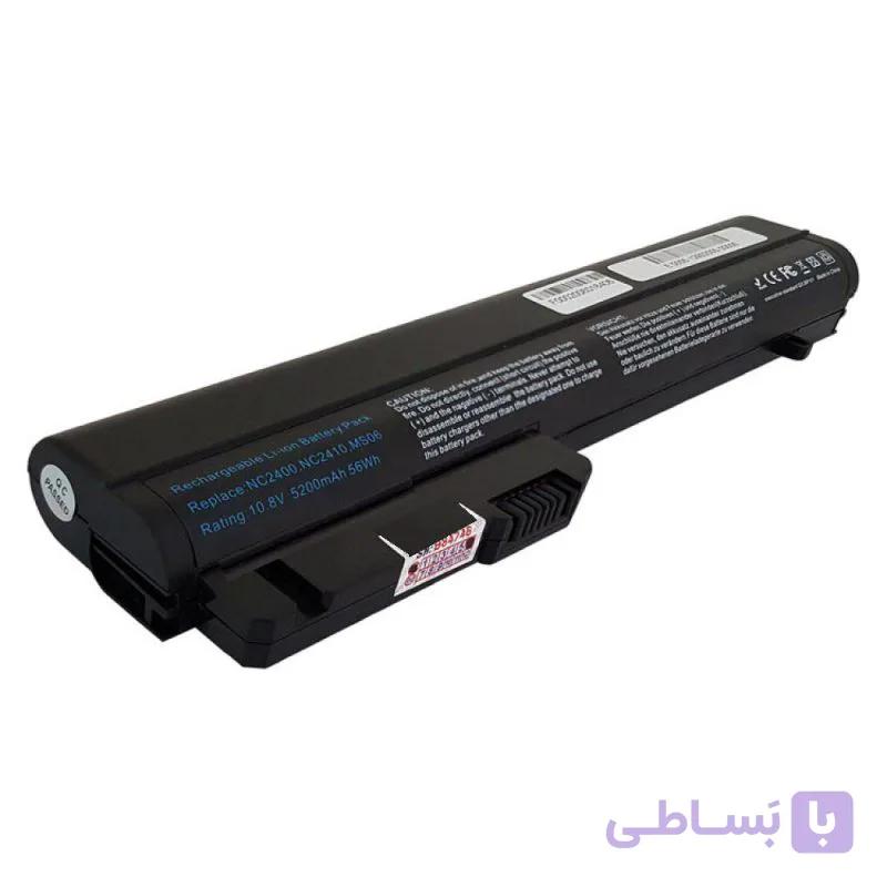 باتری لپ تاپ اچ پی EliteBook 2540-2530-2400 — تصویر 1